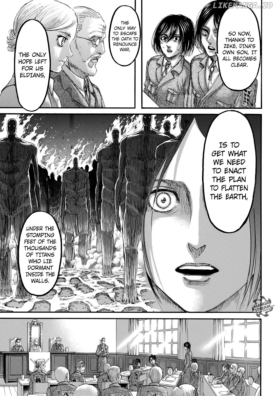 Shingeki no Kyojin, Chapter 106 image 24